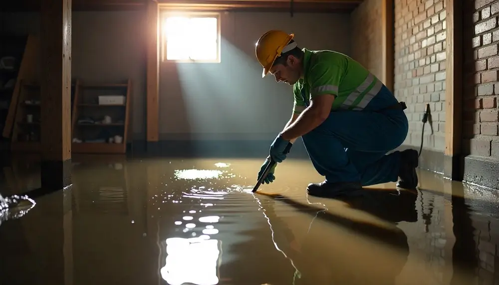 Professional water damage restoration services in Meldrim, GA